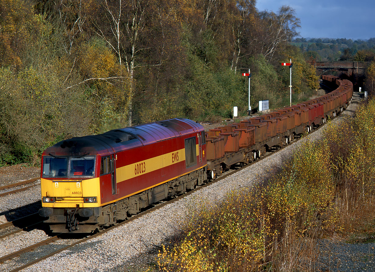 60023 Woofferton 6 November 1999