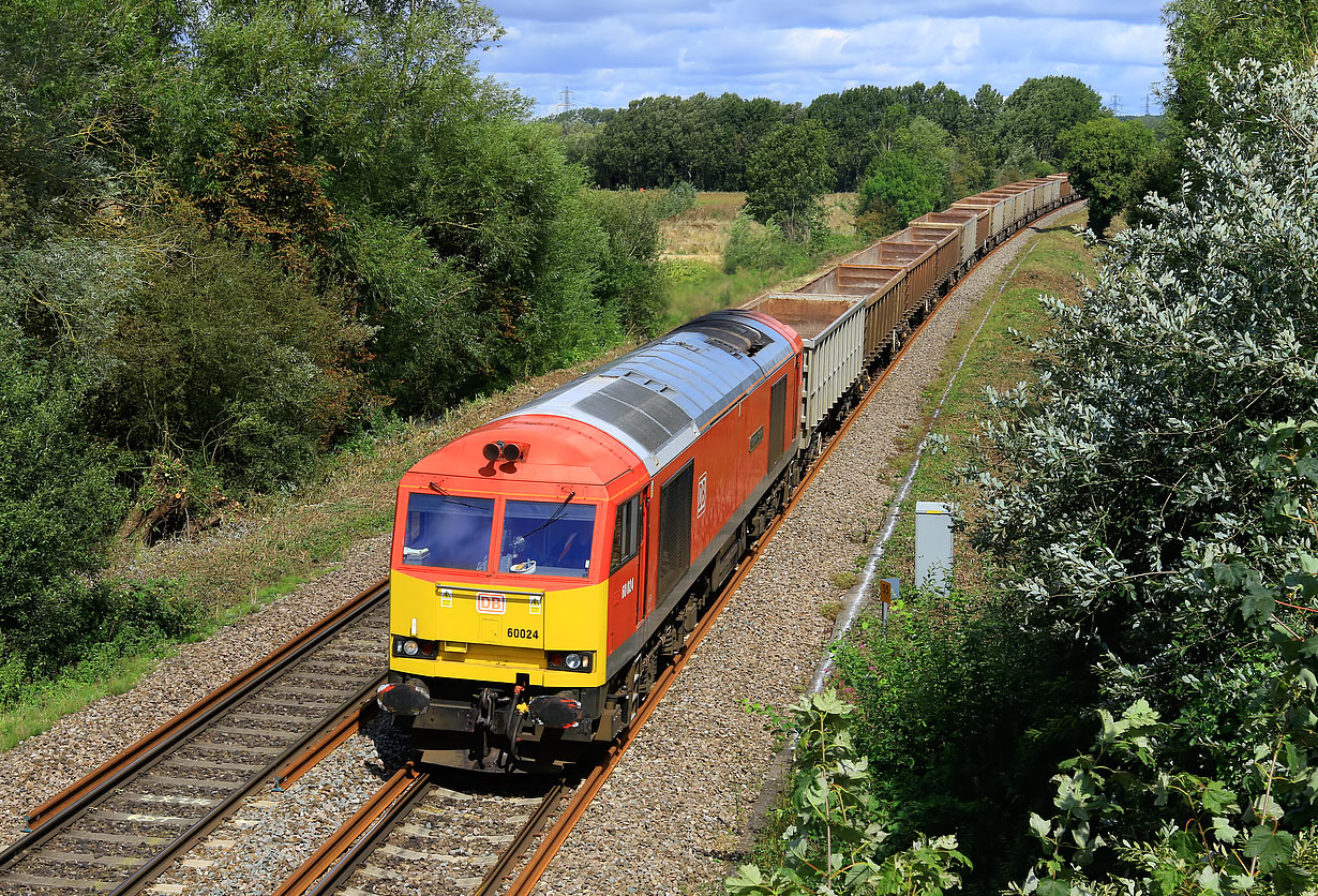 60024 Appleford 15 August 2019