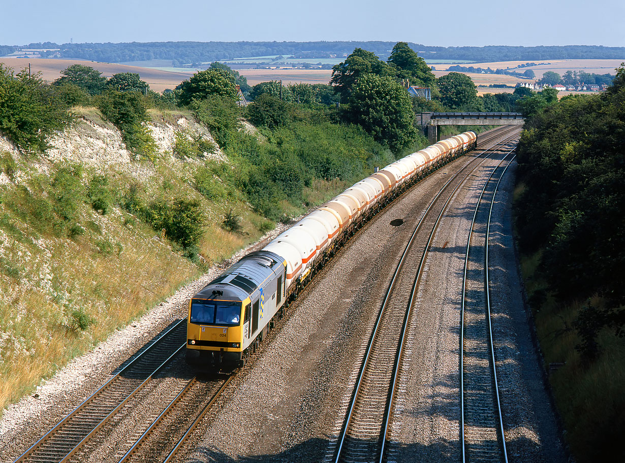 60024 Cholsey 16 August 1991