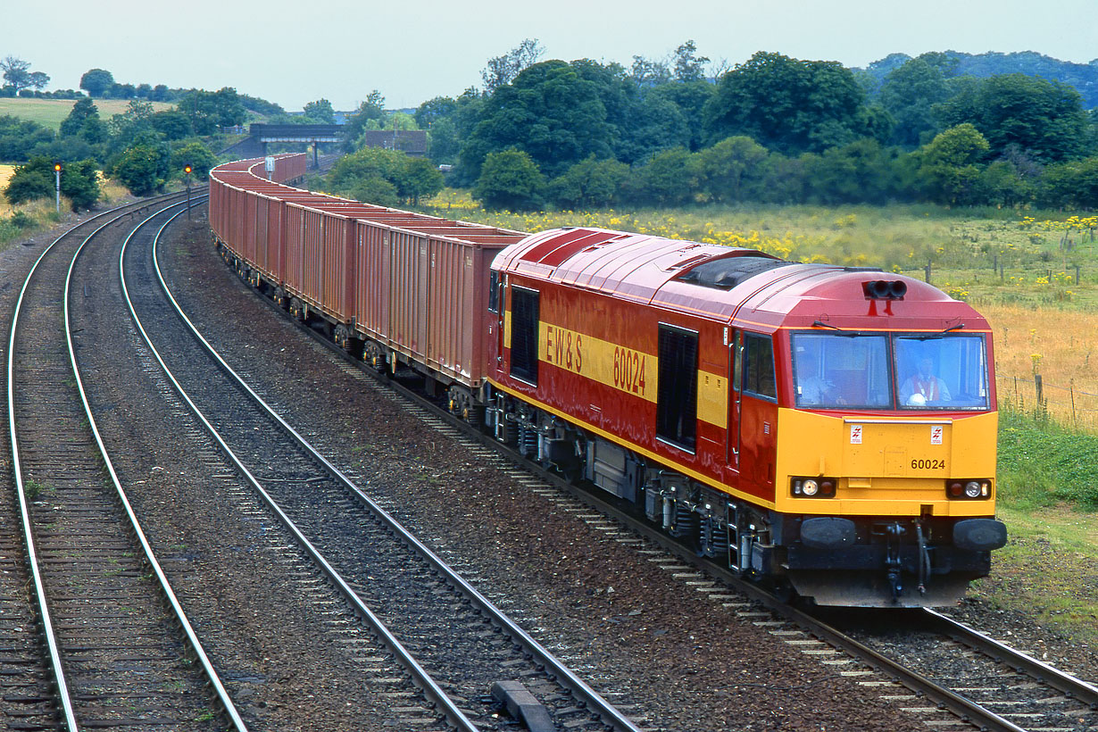 60024 New Barnetby 26 July 1996