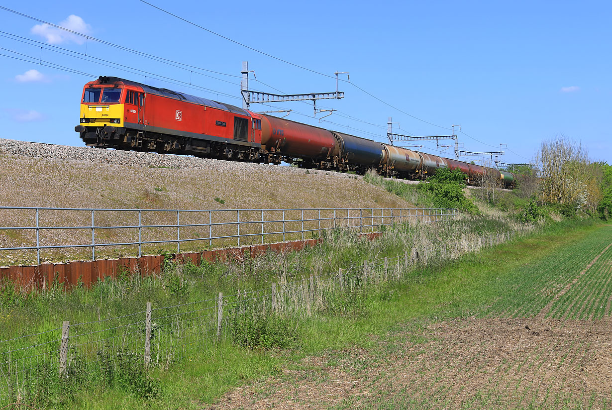 60024 Uffington 26 May 2023