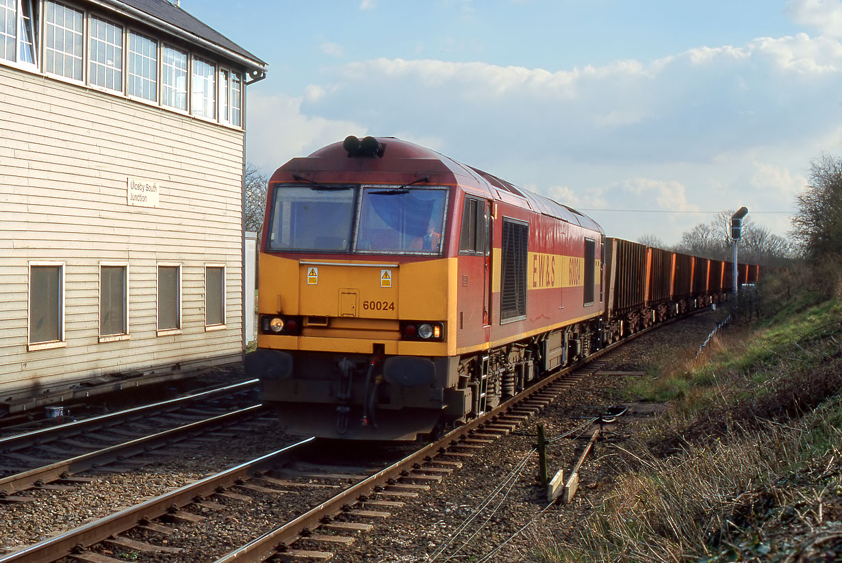 60024 Ulceby South Junction 27 March 1999