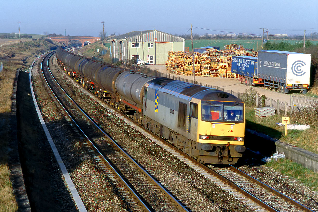 60025 Shrivenham 19 March 1993