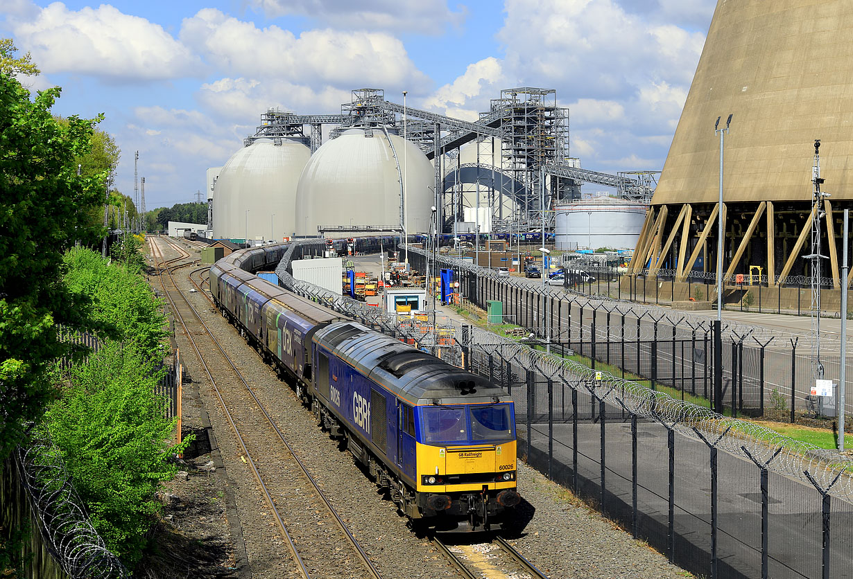 60026 Drax Power Station 23 April 2025
