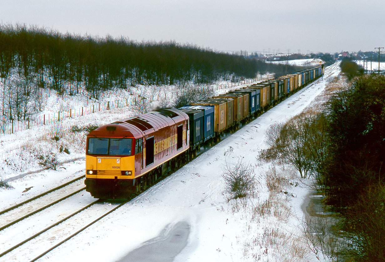 60026 Featherstone 4 January 1997