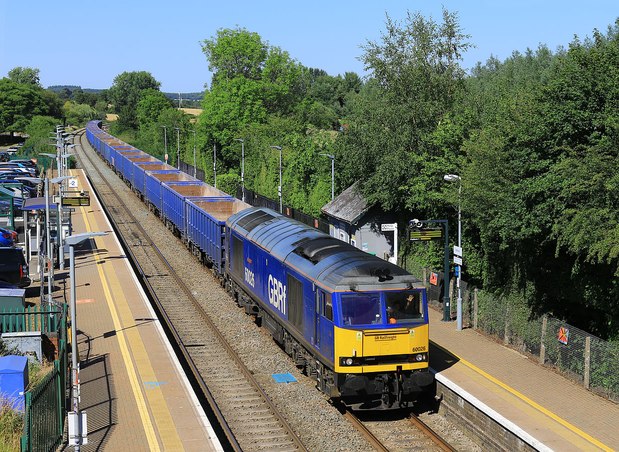 60026 Great Bedwyn 8 July 2025