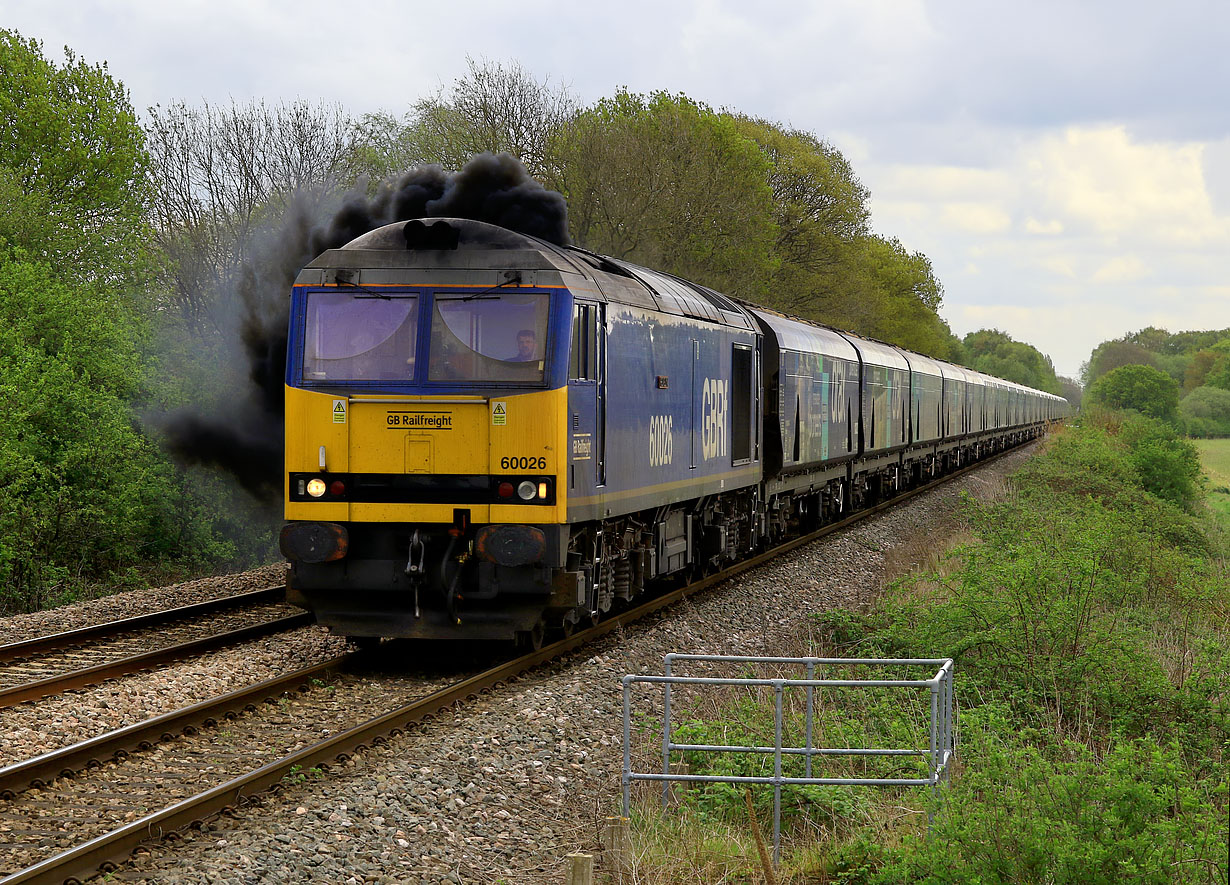 60026 Heck Ings 22 April 2025