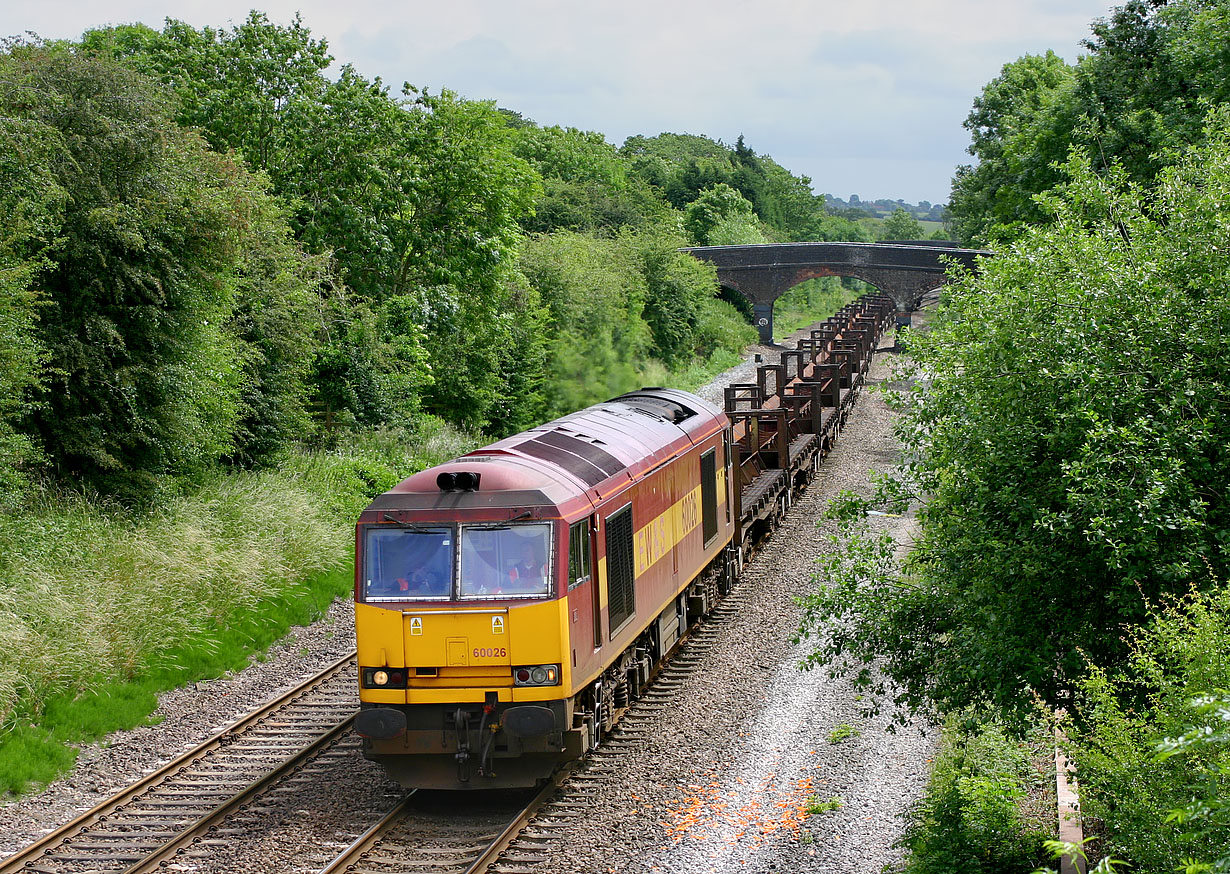 60026 Kibworth Harcourt 25 June 2008