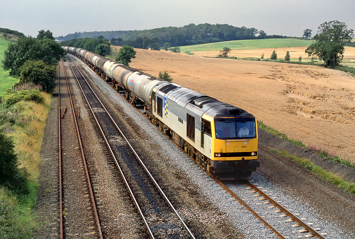 60026 Melton Ross 21 August 1992