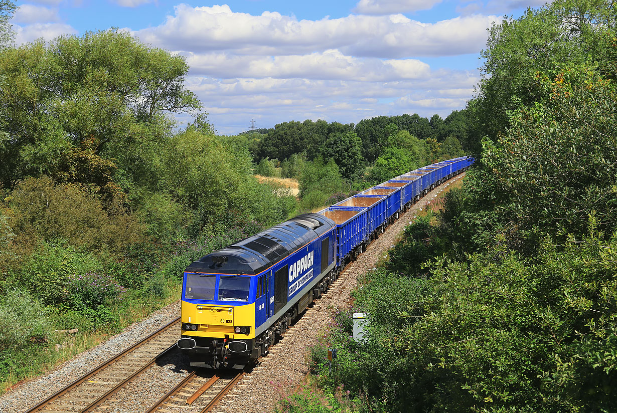 60028 Appleford 5 August 2022