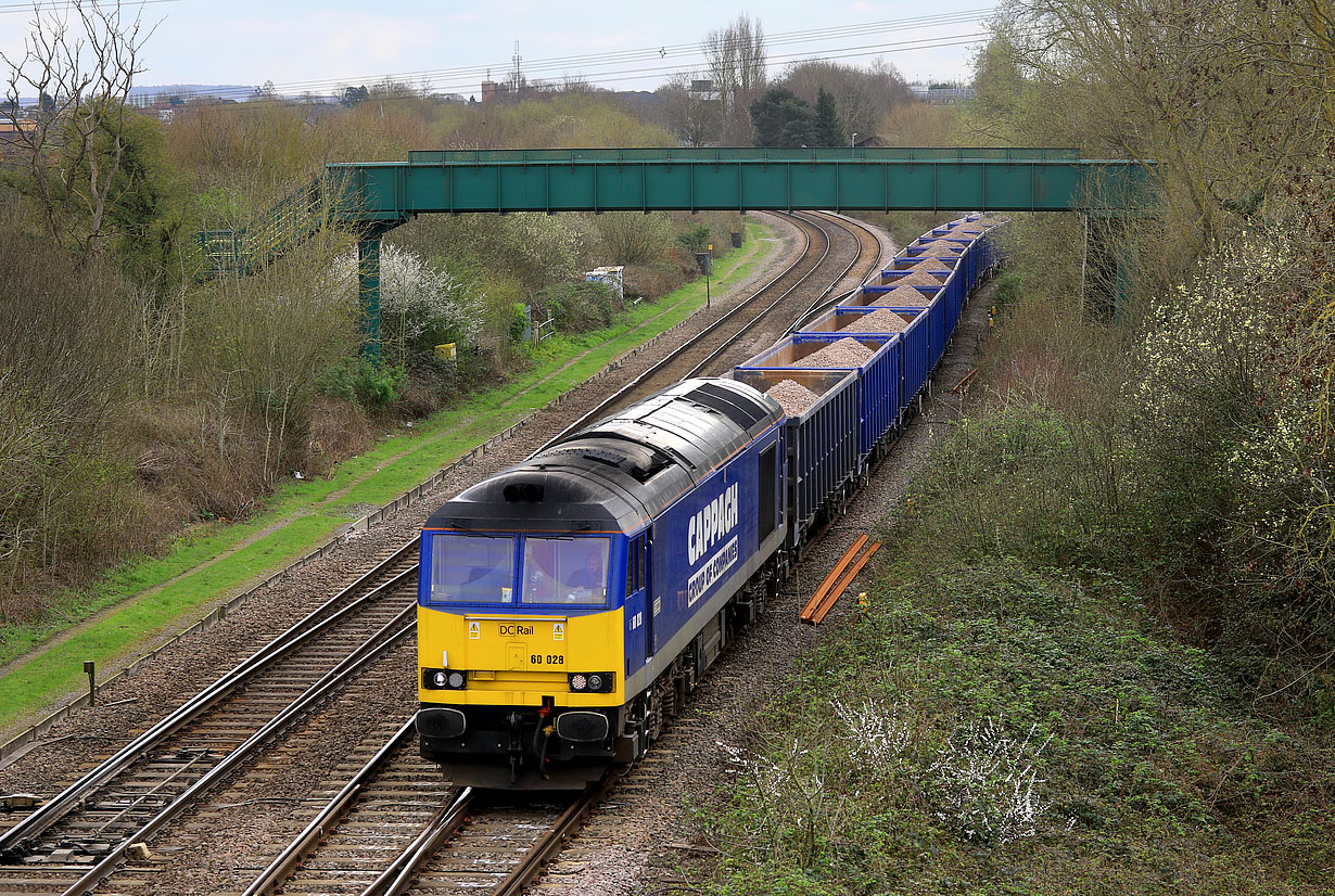 60028 Didcot North Junction 20 March 2024