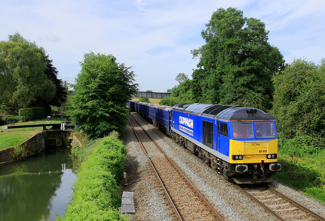 60028 Little Bedwyn 4 July 2025