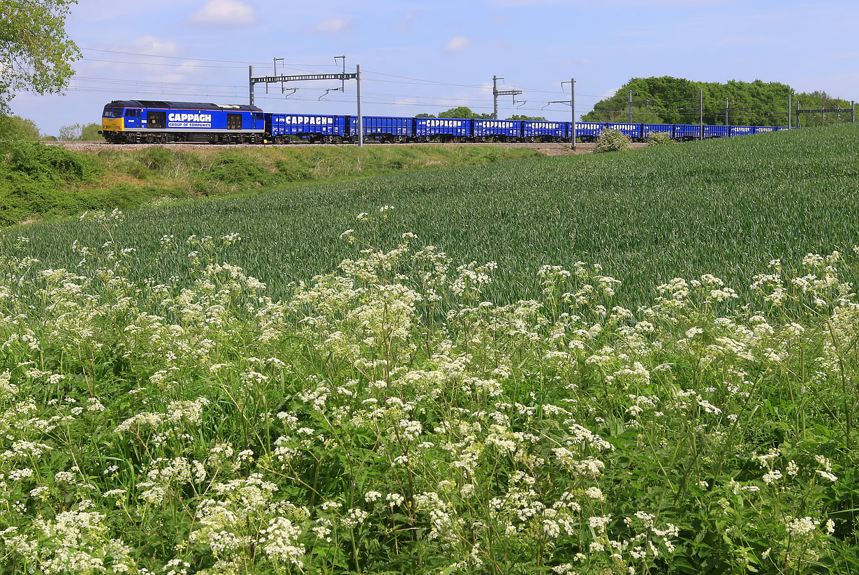 60028 Uffington 17 May 2022