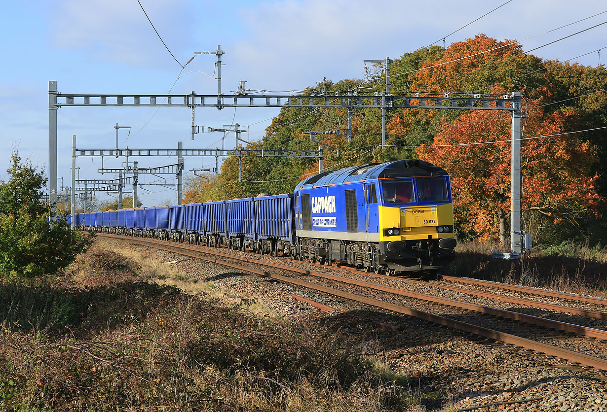 60028 Uffington 17 November 2023