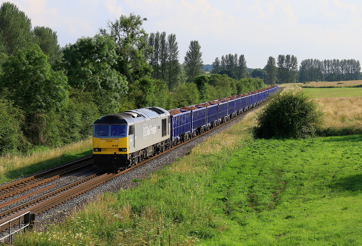 60029 Little Bedwyn 21 July 2021