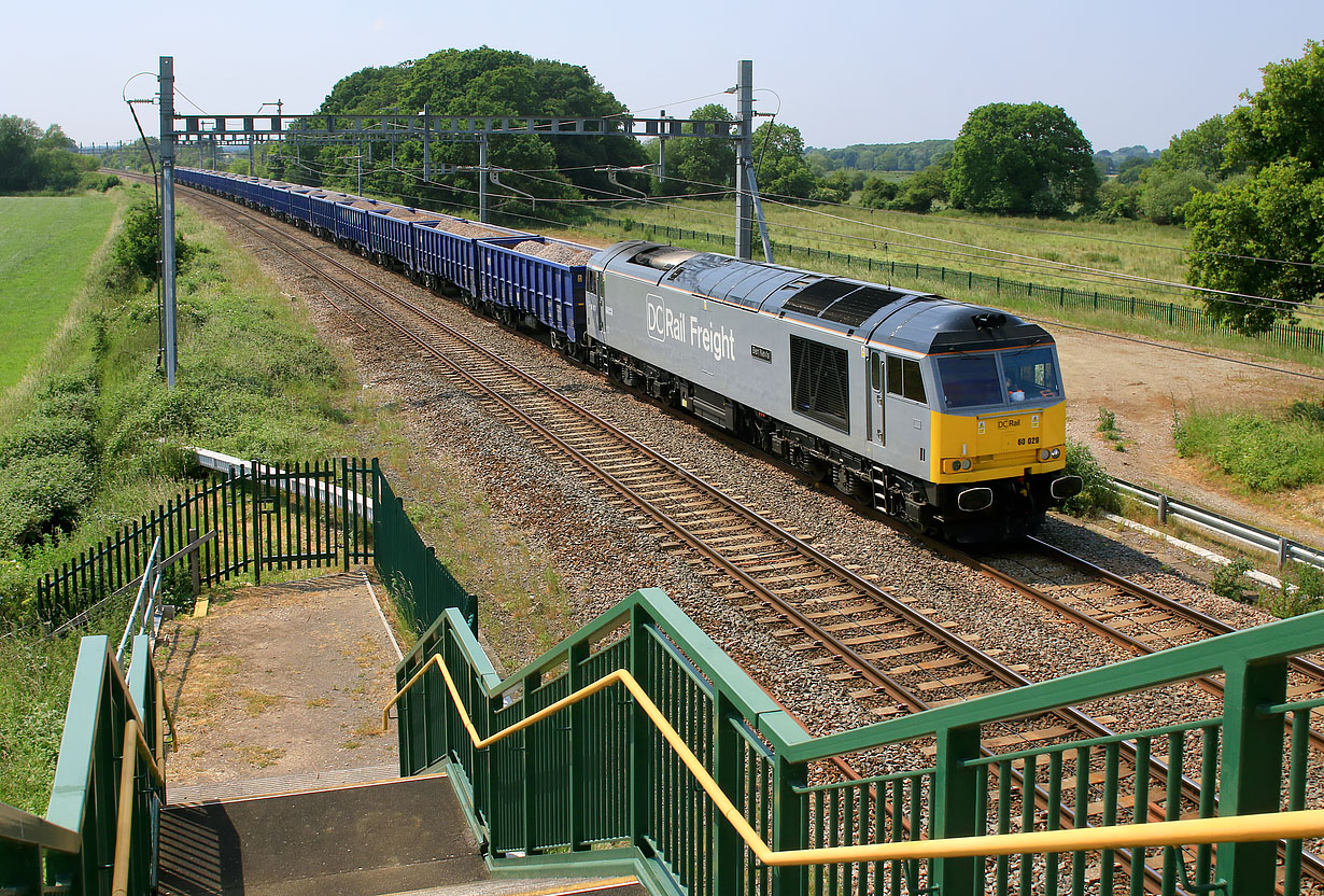 60029 Uffington 13 June 2023