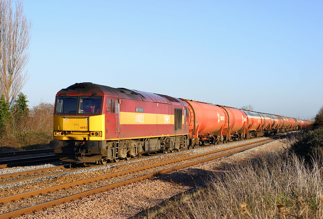 60031 Challow 6 December 2008