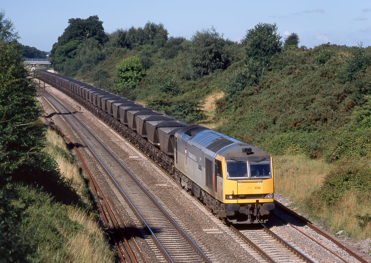 60032 Baulking 27 August 2001