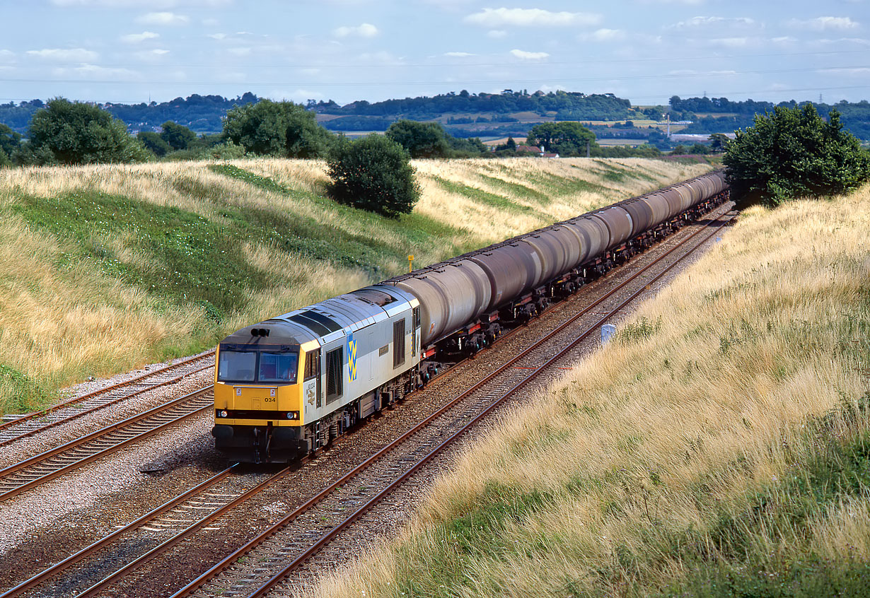 60034 Pilning 22 July 1995