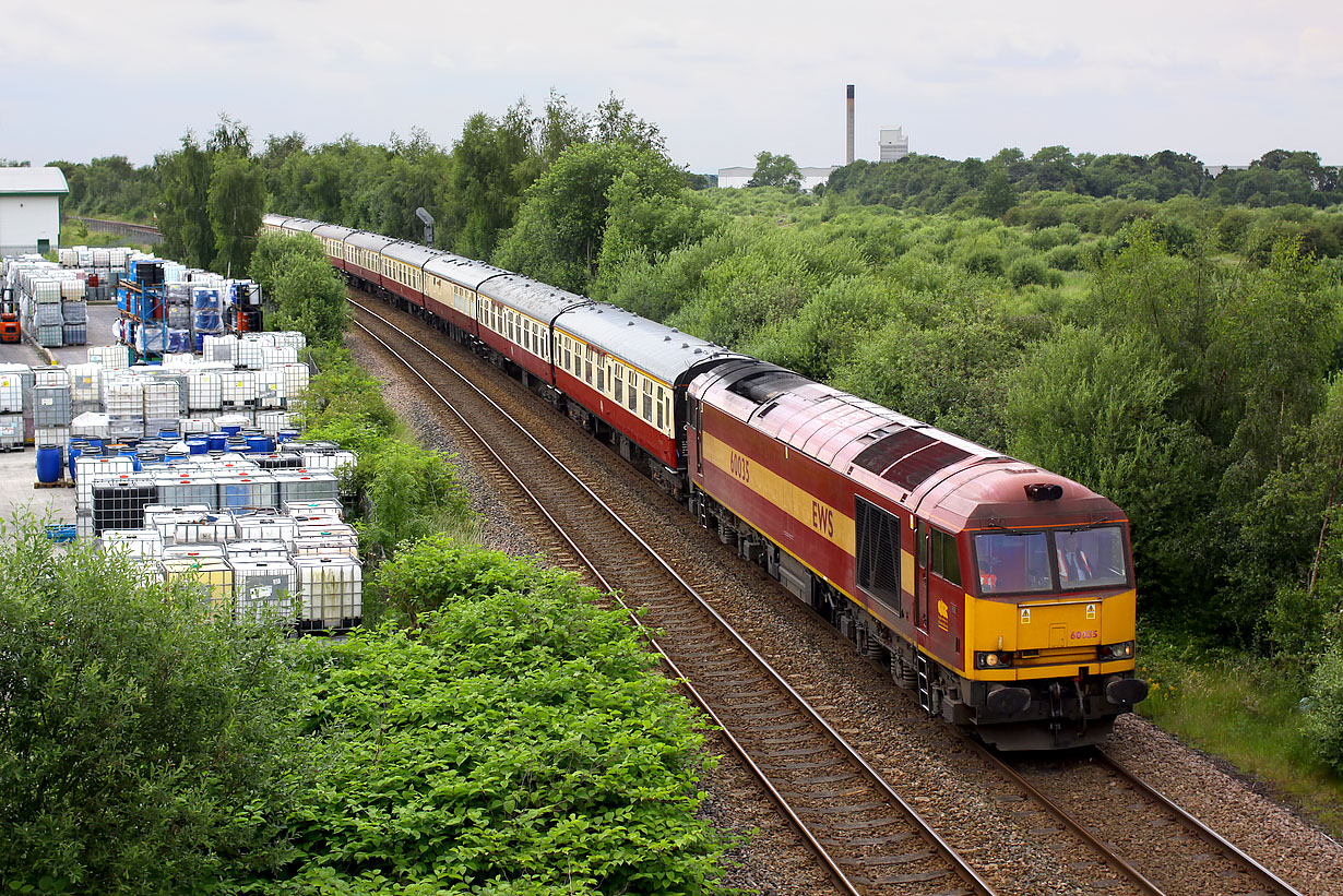 60035 Goole (Potters Grange Junction) 26 June 2014