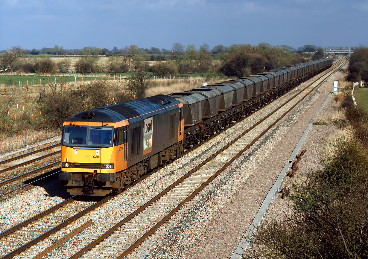 60038 Denchworth (Circourt Bridge) 19 March 1997