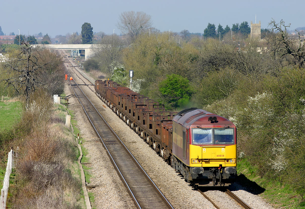 60038 Claydon (Gloucestershire) 5 April 2007