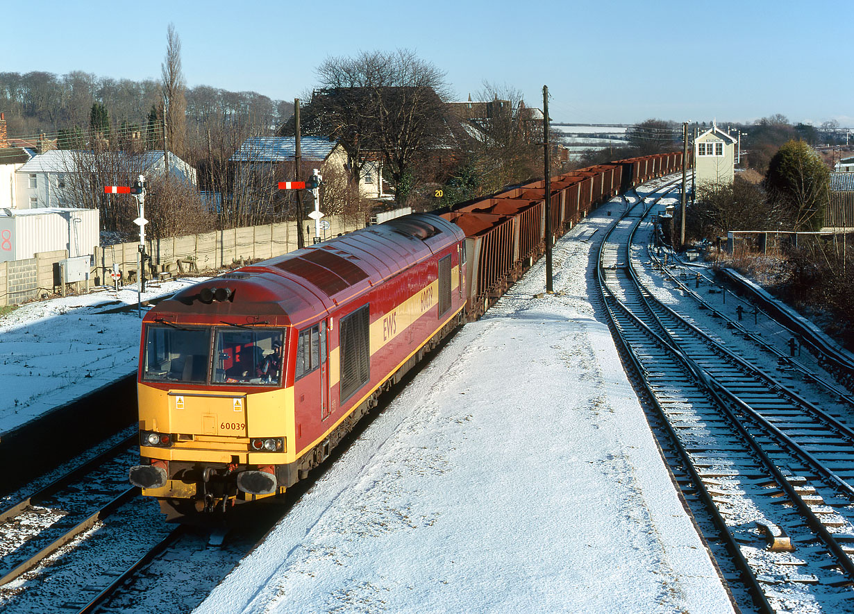 60039 Barnetby 31 December 2001