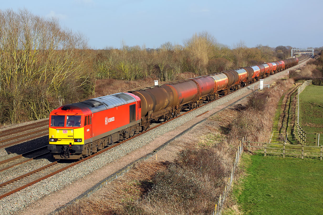 60039 Denchworth (Circourt Bridge) 26 February 2014