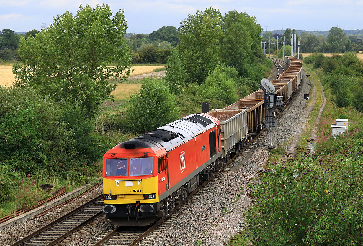 60039 Didcot North Junction 12 August 2019