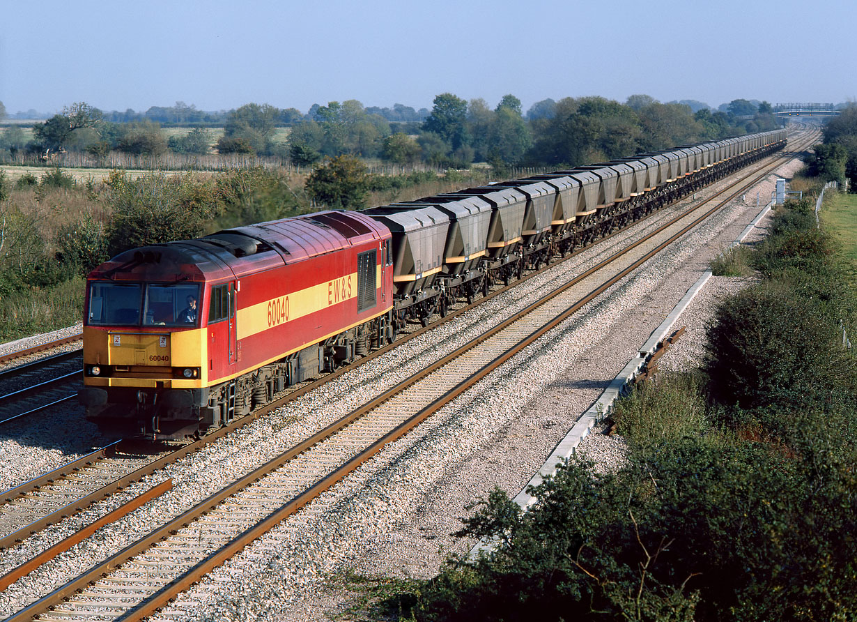 60040 Denchworth (Circourt Bridge) 22 October 1997