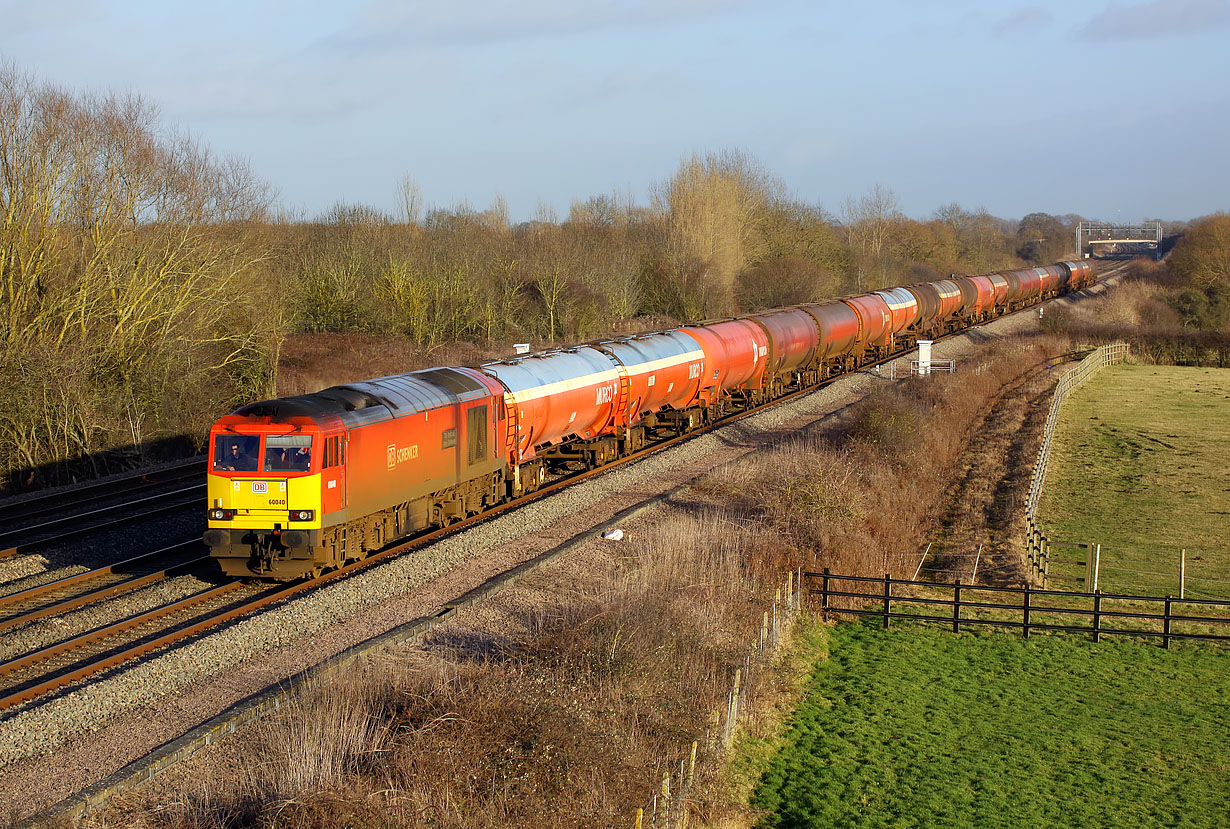 60040 Denchworth (Circourt Bridge) 8 January 2015