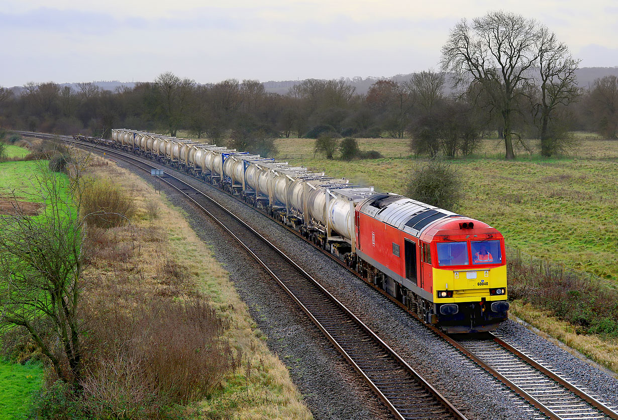 60040 Yarnton 8 December 2023