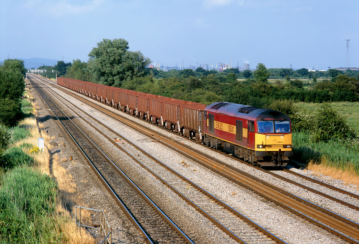 60041 Coedkernew 20 July 2000