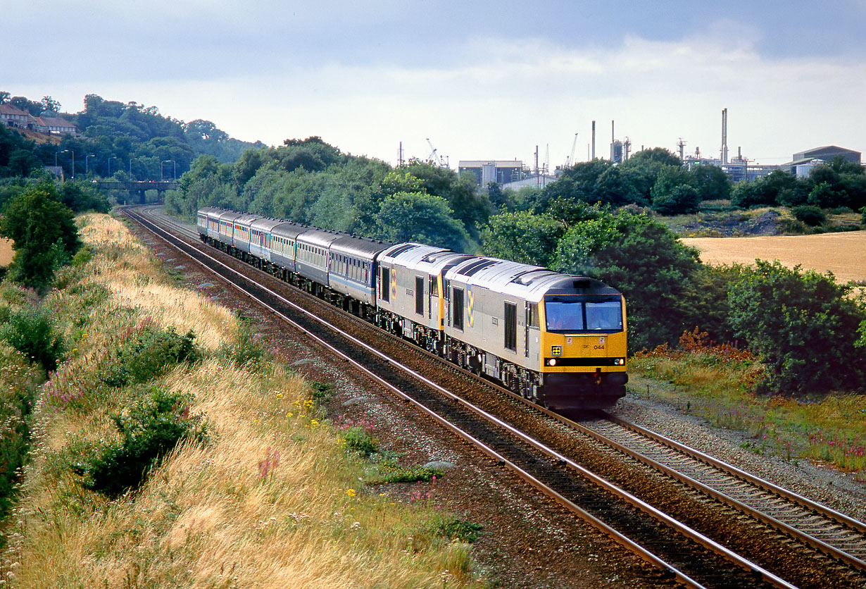 60044 & 60061 Mostyn 11 August 1991