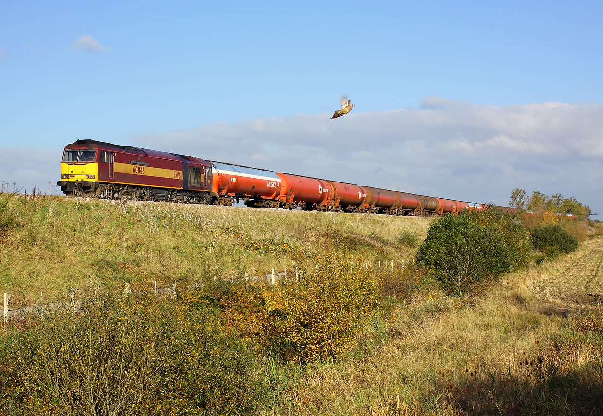 60045 Uffington 27 October 2012