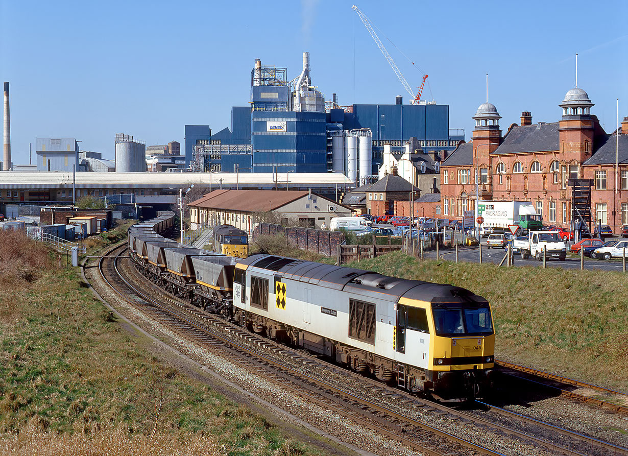 60045 Warrington 25 March 1993