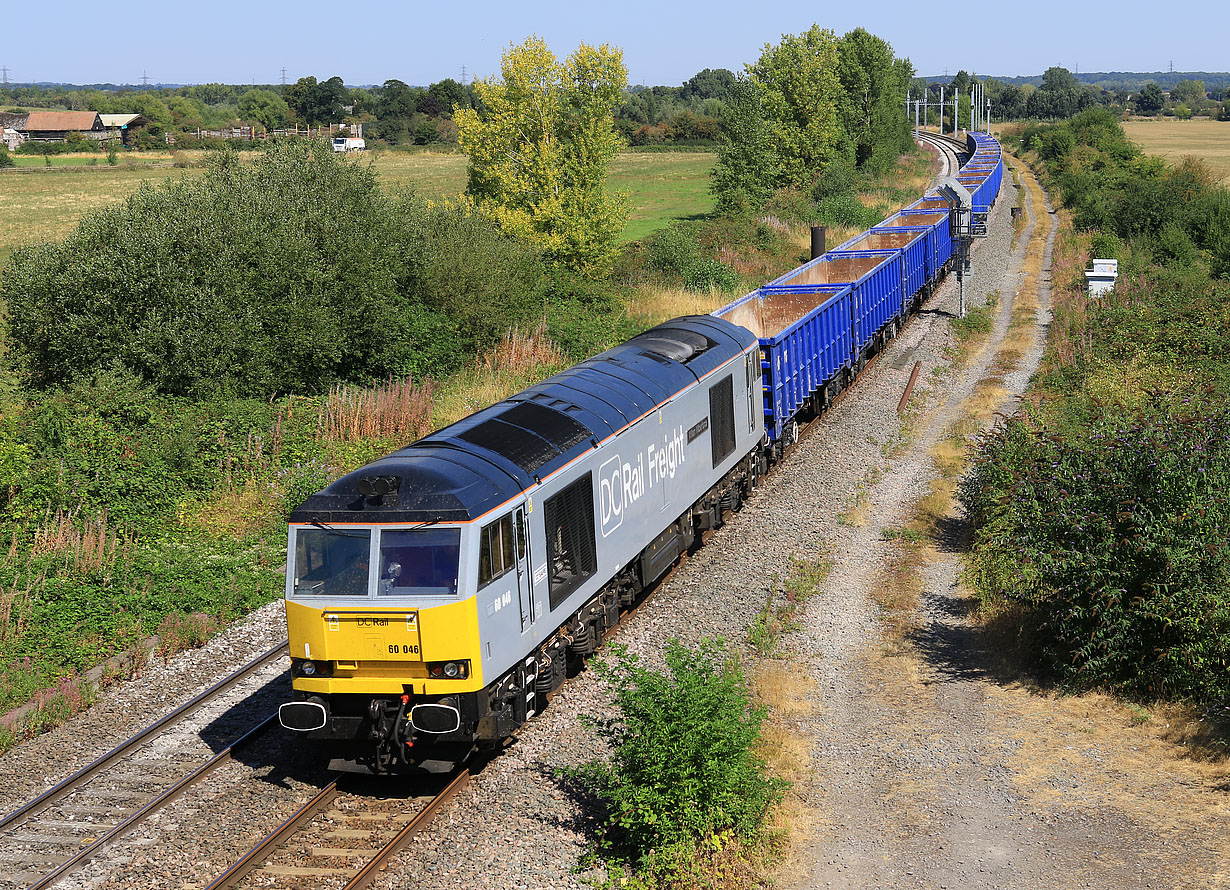 60046 Didcot North Junction 12 August 2022