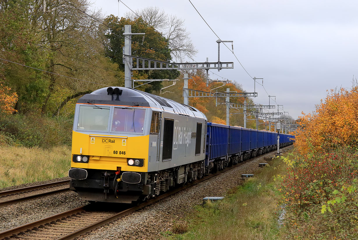 60046 Knighton 21 November 2023