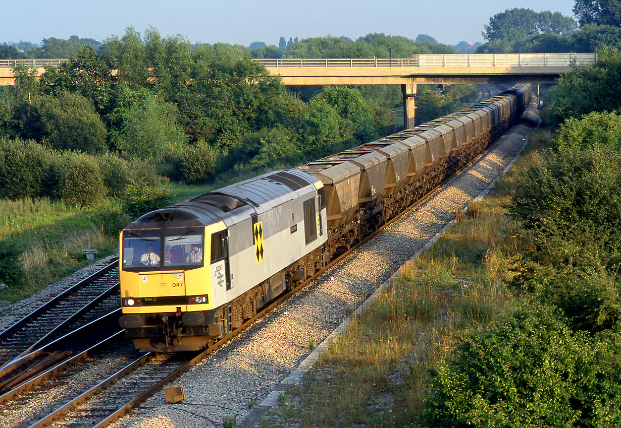 60047 Wolvercote Junction 18 August 1993