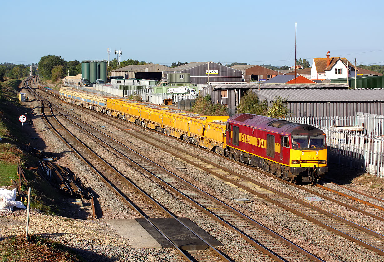 60049 Challow 10 October 2013