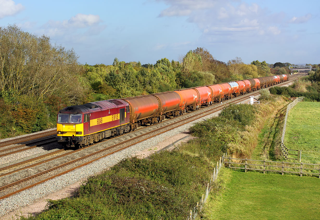 60049 Denchworth (Circourt Bridge) 16 October 2012