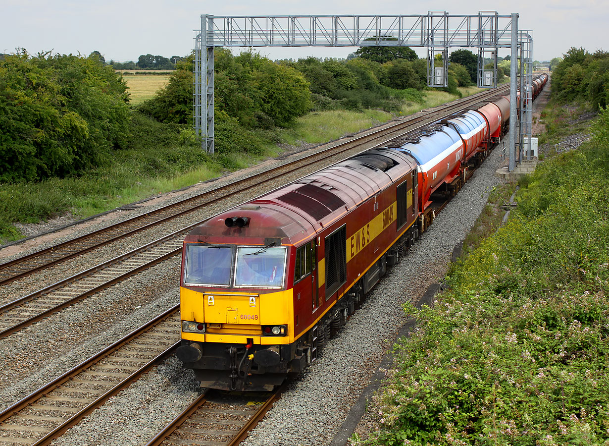 60049 Denchworth 14 July 2011