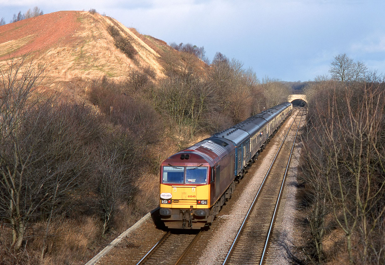 60049 Shirebrook 12 February 2000