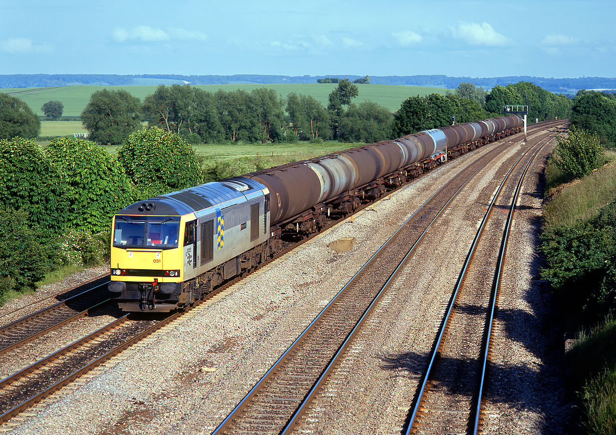 60051 South Moreton 21 June 1991