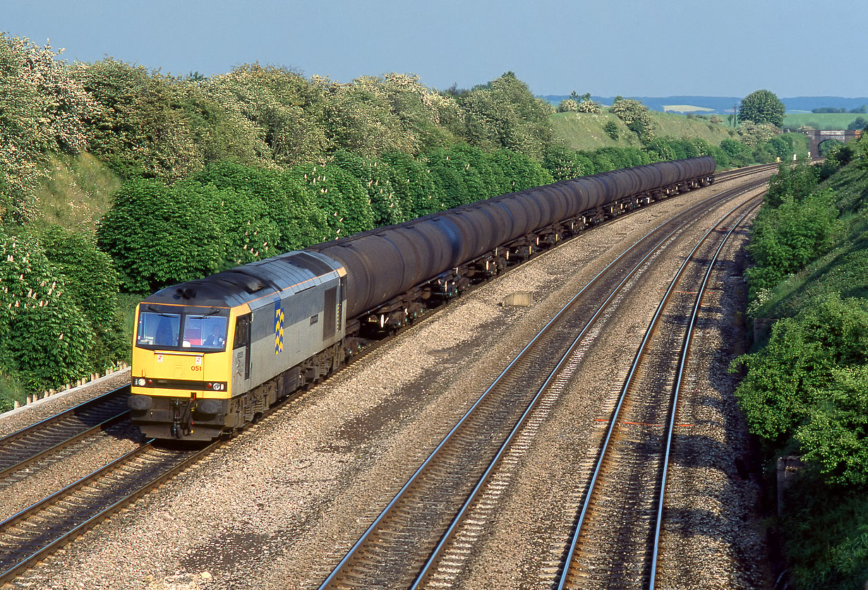 60051 South Moreton 22 May 1992