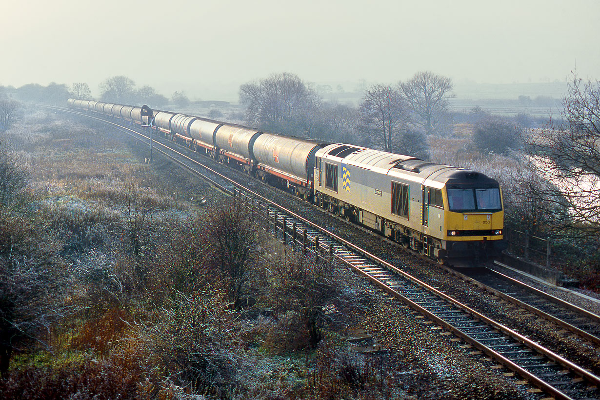 60053 Aynho Junction 7 December 1991