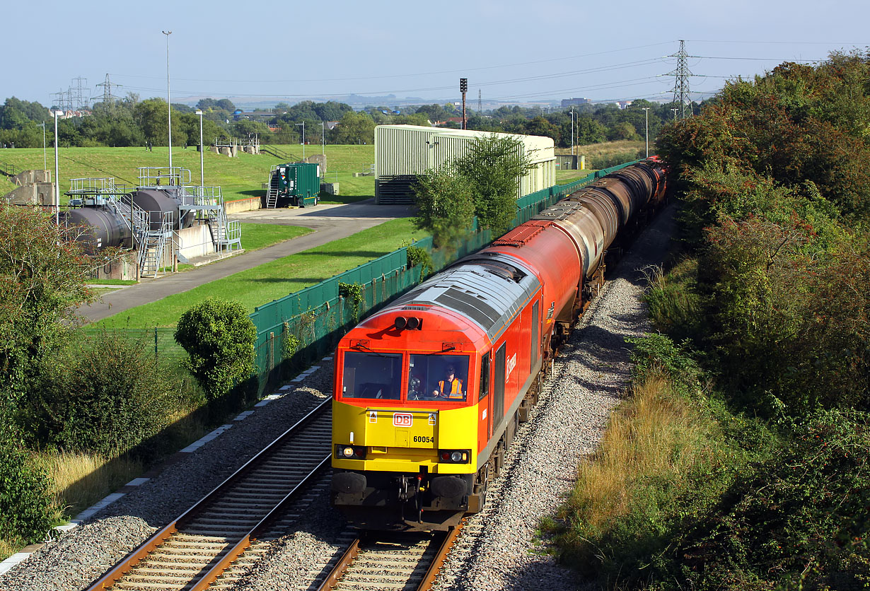 60054 Bremell Sidings (Site of) 14 September 2016