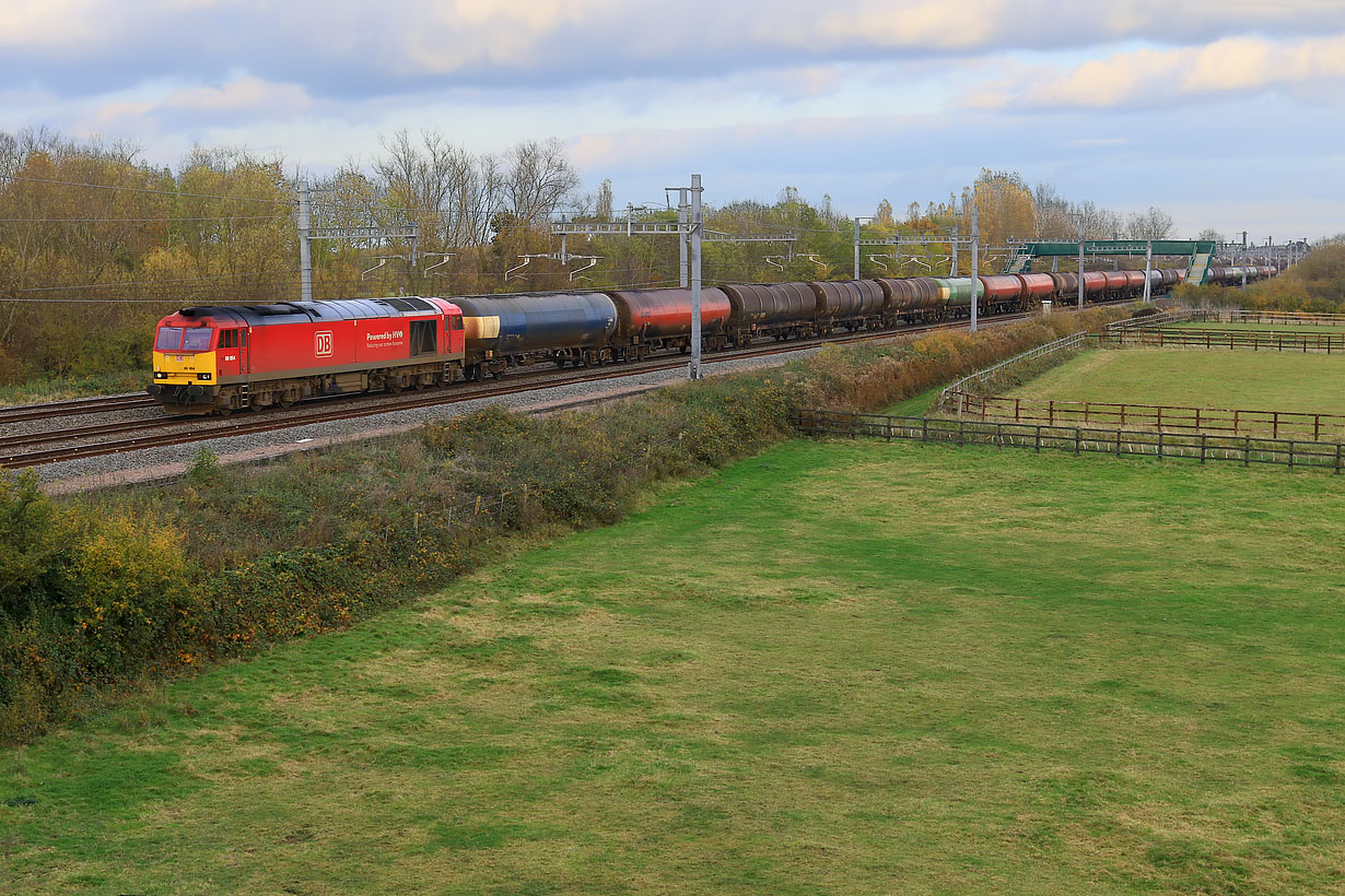 60054 Denchworth (Circourt Bridge) 15 November 2021