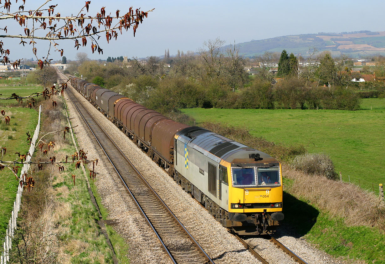 60054 Claydon (Gloucestershire) 5 April 2007