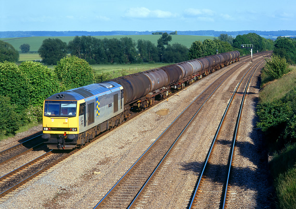 60054 South Moreton 21 June 1991